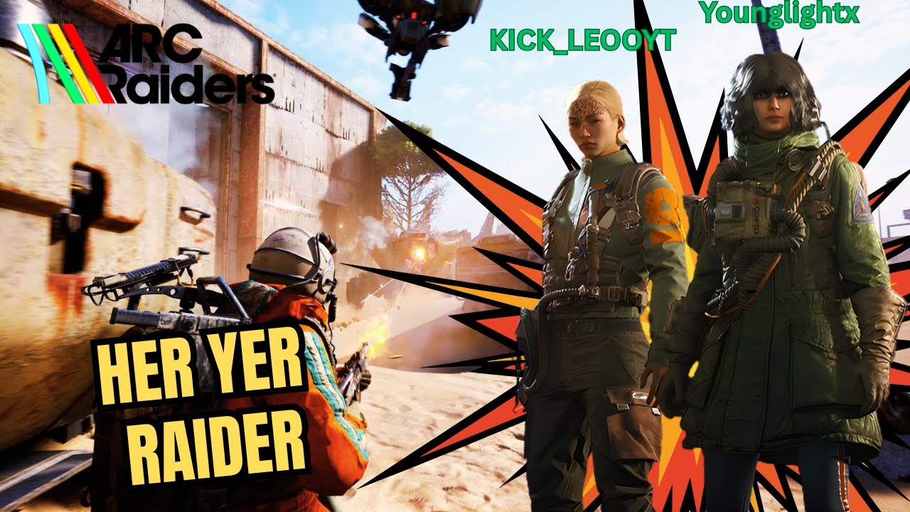 Arc Raiders Bu Nasıl Bi El Oldu Böyle @lexionss