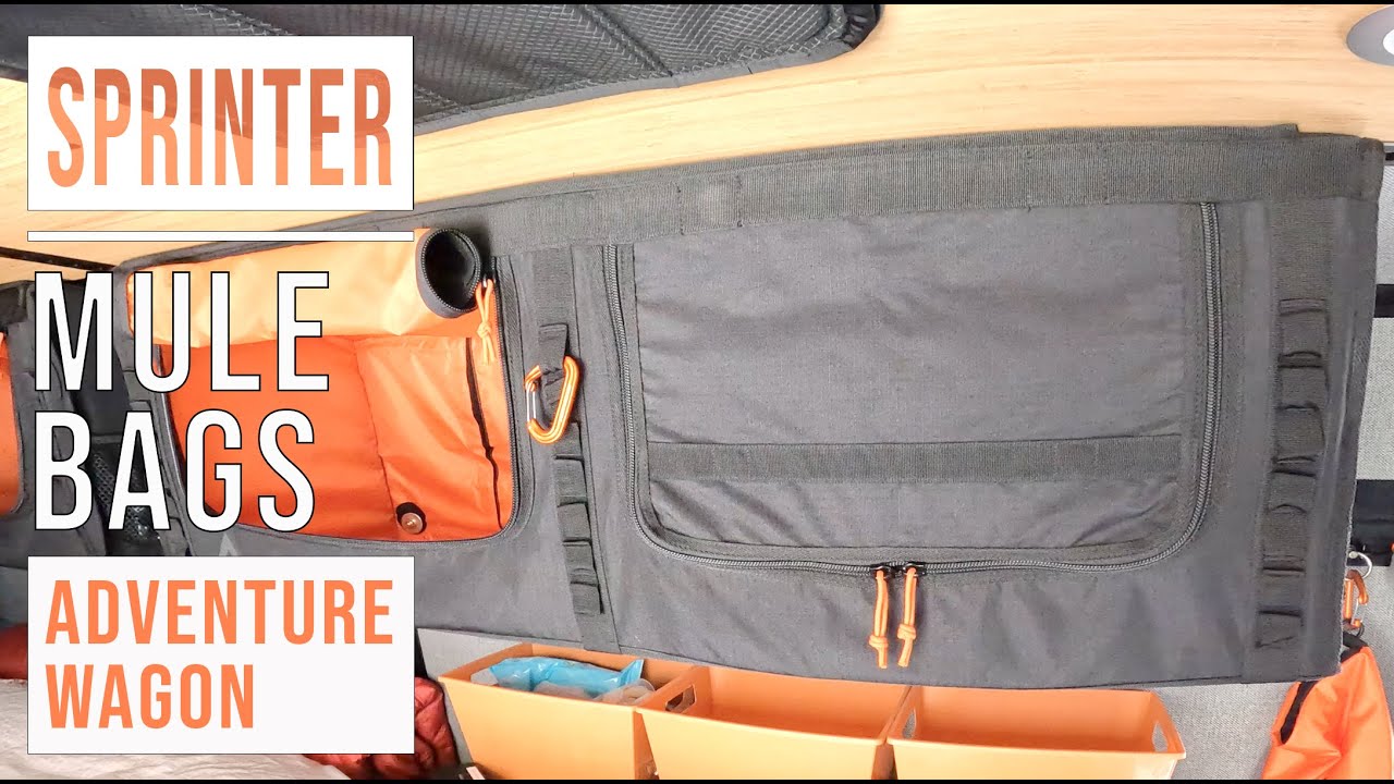 Sprinter Adventure Wagon Mule Bags - One Year Review
