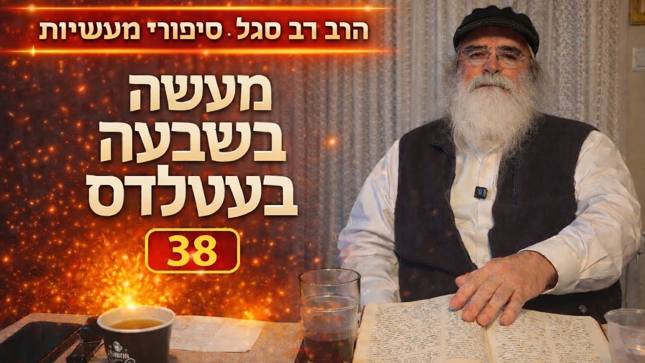 הרב דב סגל- סיפורי מעשיות מעשה בשבעה בעטלרס מס 38