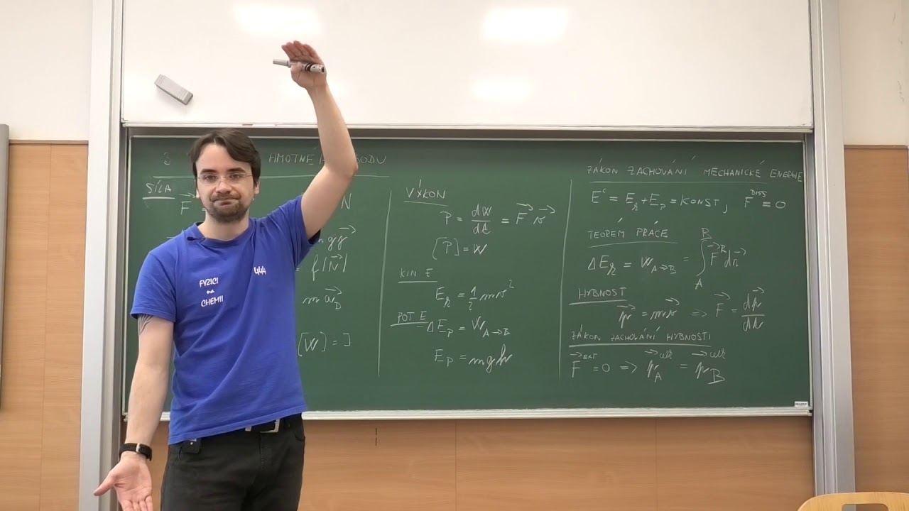 Kapitola 3: Dynamika hmotného bodu, Teorie + Příklad: 3/2