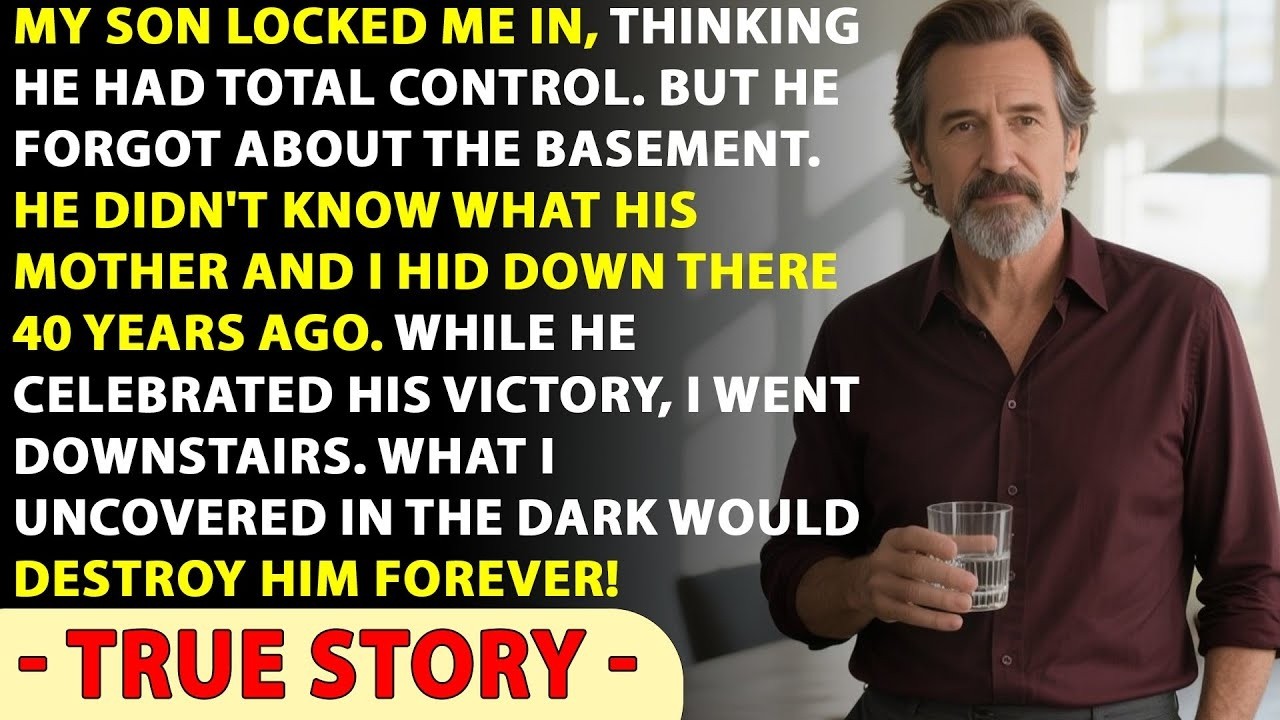 My Son Locked Me In The House — But He Didn't Know What I Kept In The Basement    True Story