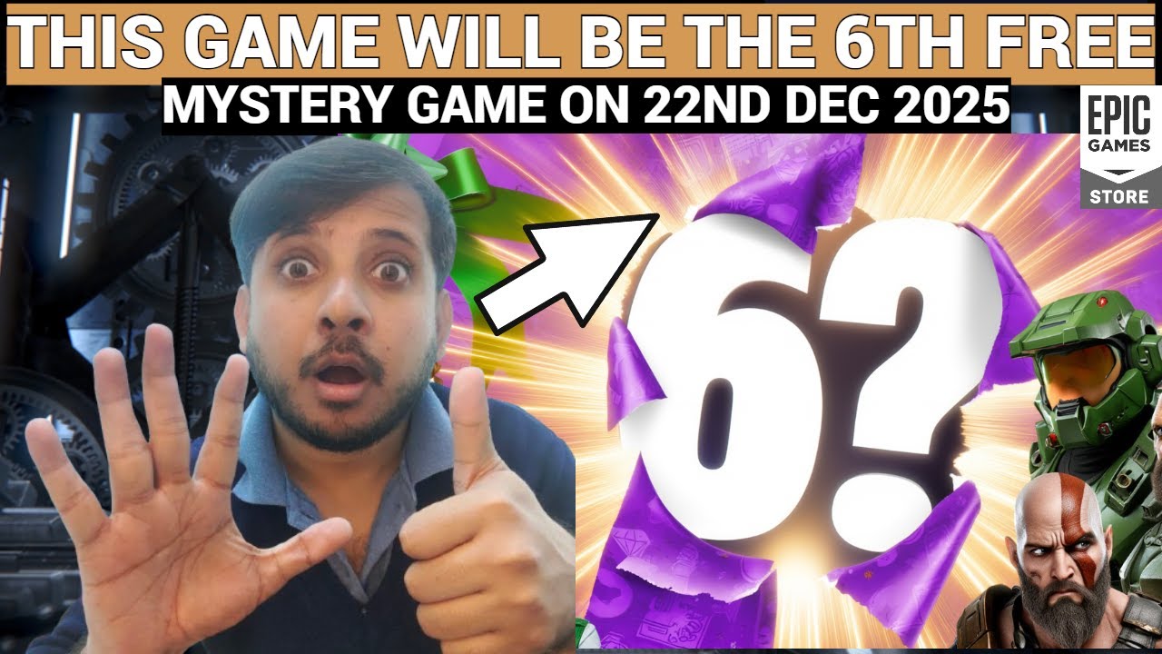 Это шестая бесплатная игра-загадка, выход которой ожидается 22 декабря | EPIC GAMES MYSTERY GAME ...