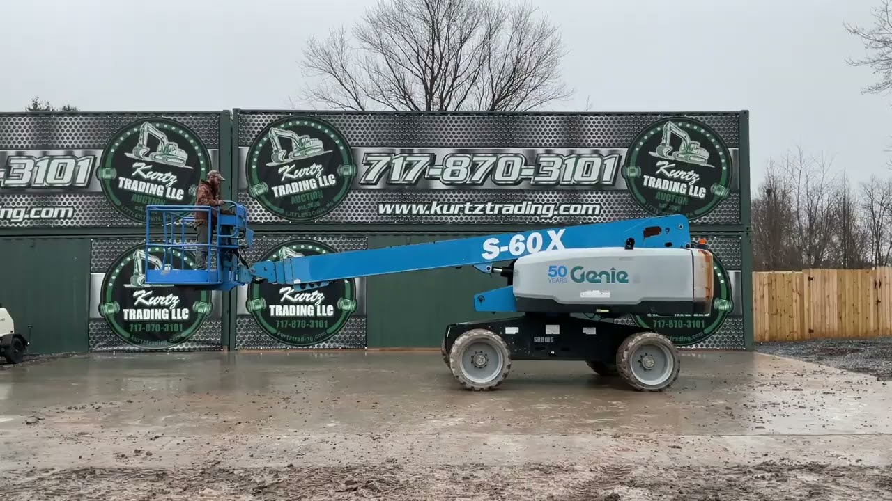 2016 GENIE S60X For Sale