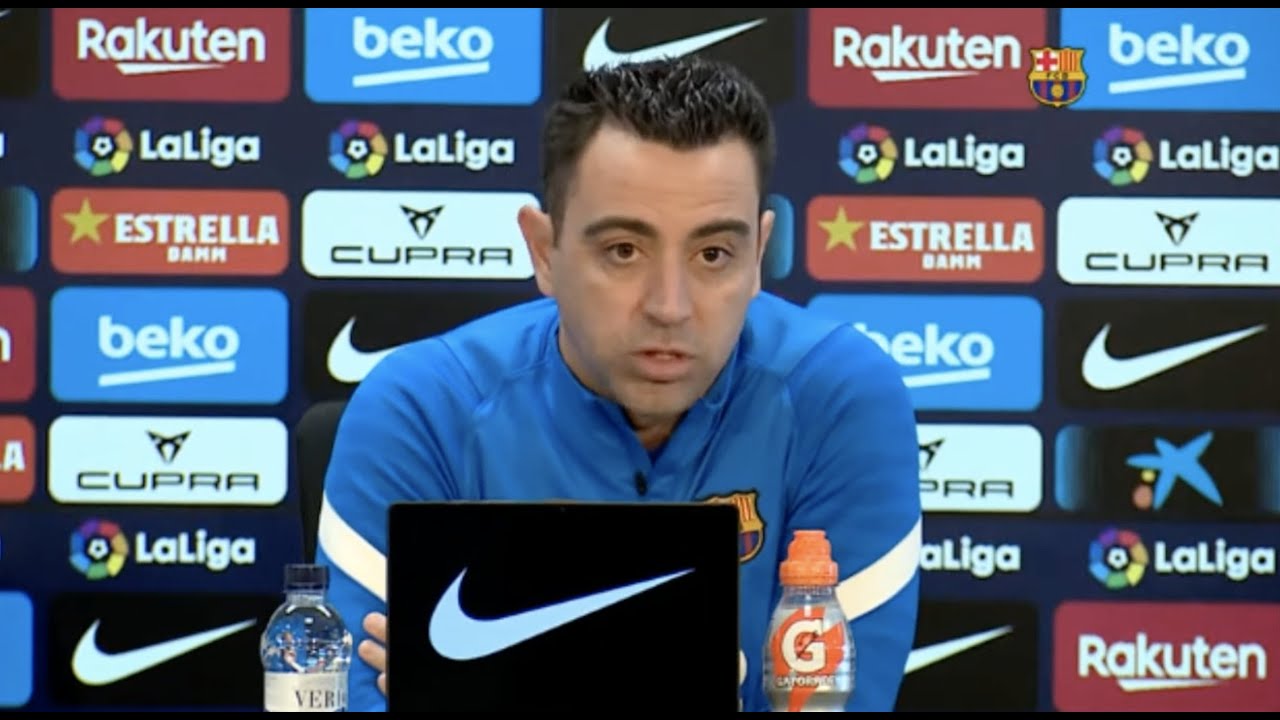 Xavi explique le concept du "3e homme" et du "4e homme"