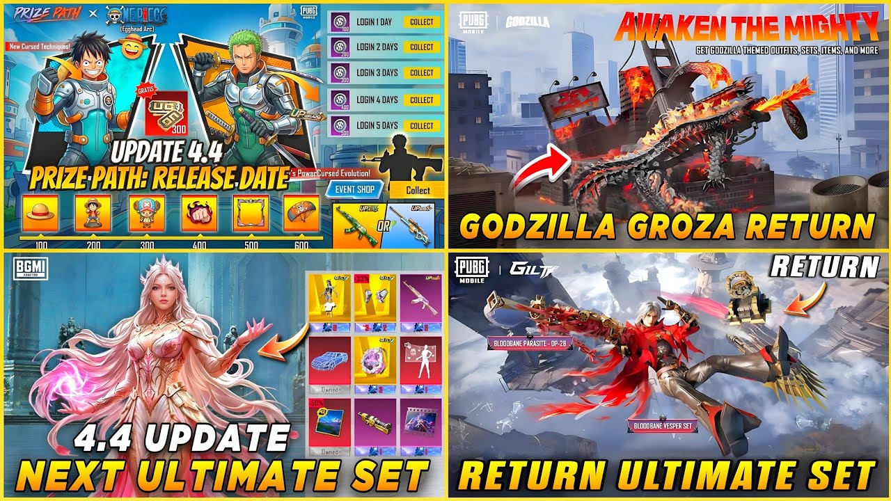 🔴 NEXT PRIZE PATH CANCEL | GODZILLA GROZA RETURN | NEXT BUBU ULTIMATE SET | RETURN ULTIMATE SET 🤩
