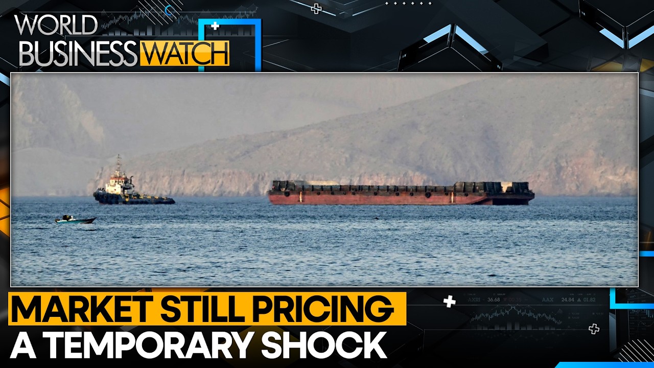 Hormuz Fallout: What Are Oil Futures Predicting? | World Business Watch | WION