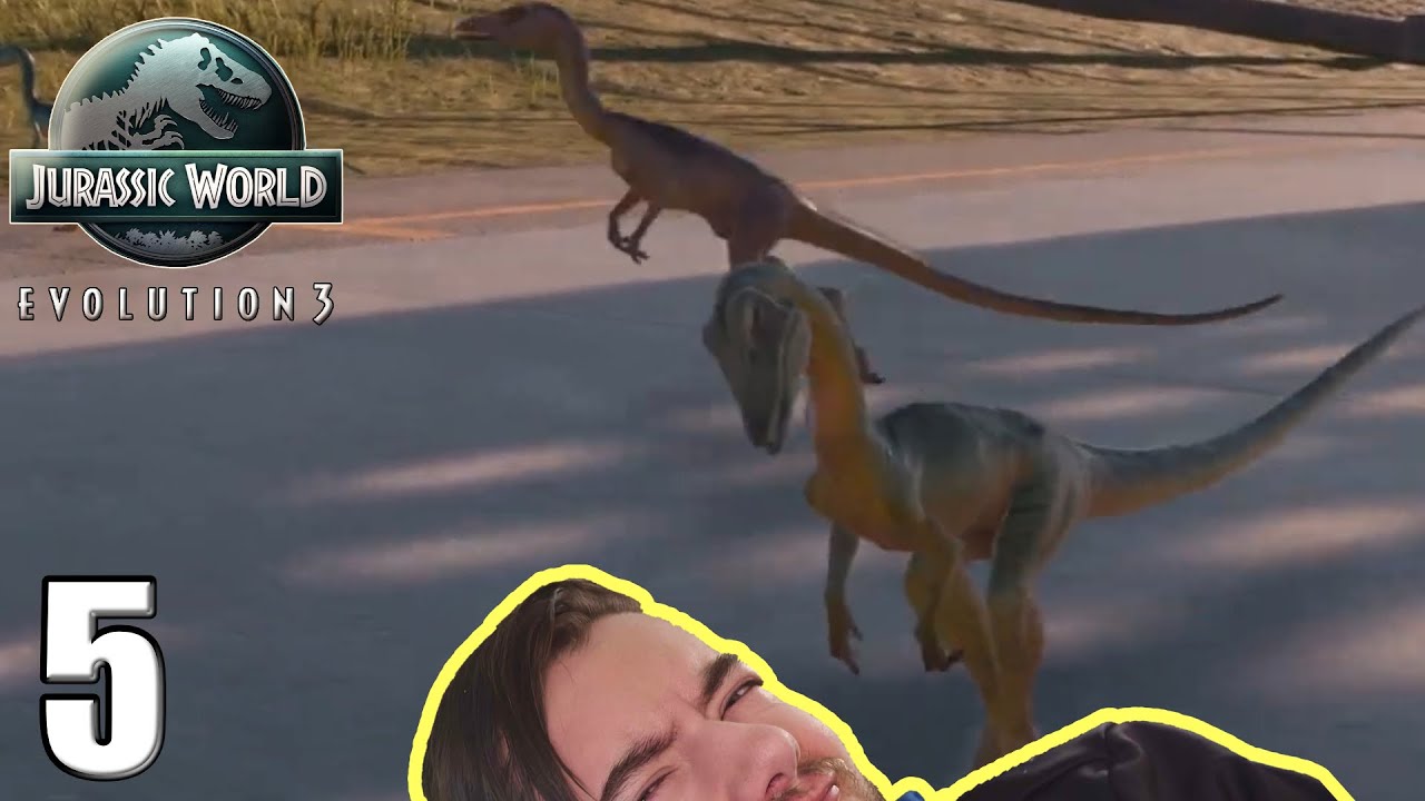 I'm About To Fire My Staff | Jurassic World Evolution 3 | Part 5