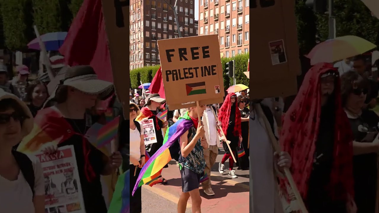 Walking Through Budapest Pride 2026 | Colorful Streets & Amazing Crowd #pride #pride2026 #pridemarch