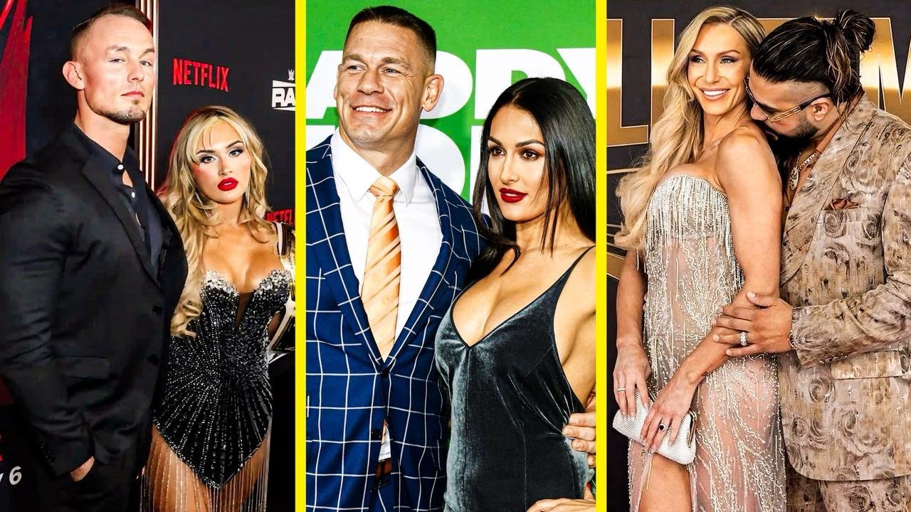 WWE Couples Who Dated In Real Life And Broke Up | Shocking Reasons Why WWE Couples Broke Up