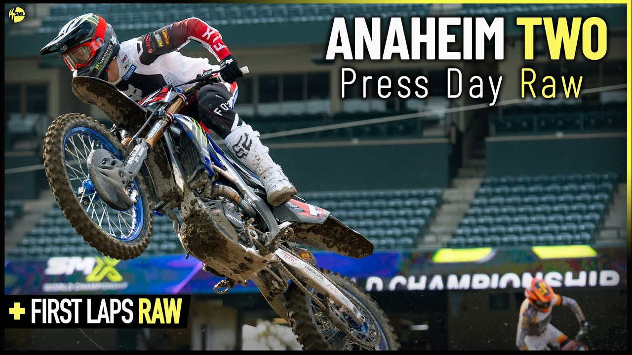 2026 Anaheim Two Supercross • First Laps ft. Deegan, Sexton, Anstie, & More