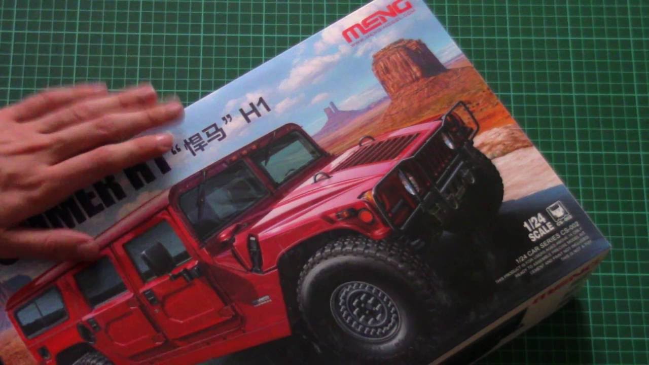Meng 1/24 Hummer H1 (CS-002)  Review