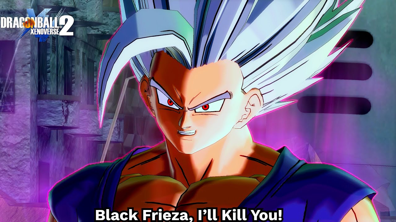 НОВЫЕ цитаты и взаимодействия с Зверем Гоханом (ВО ВСЕХ ФОРМАХ) | Dragon Ball Xenoverse 2