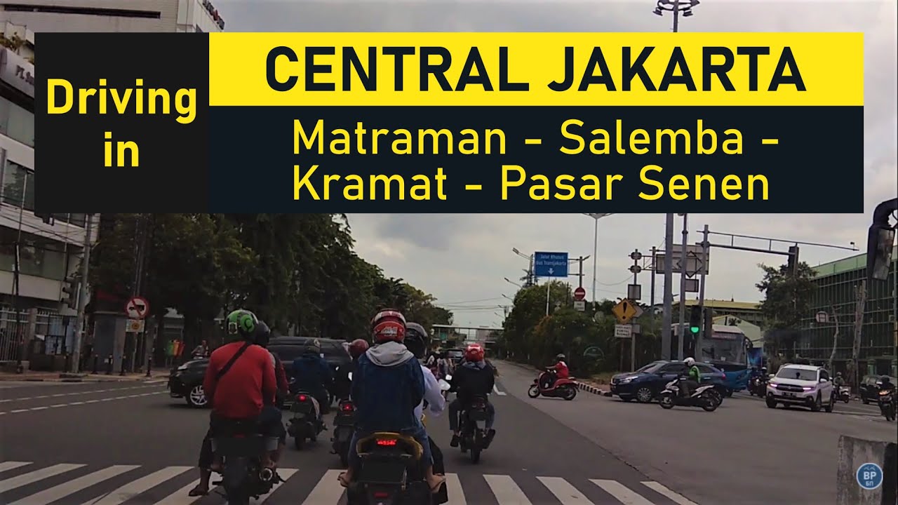Menjelajahi Jalan Matraman - Salemba - Kramat - Senen