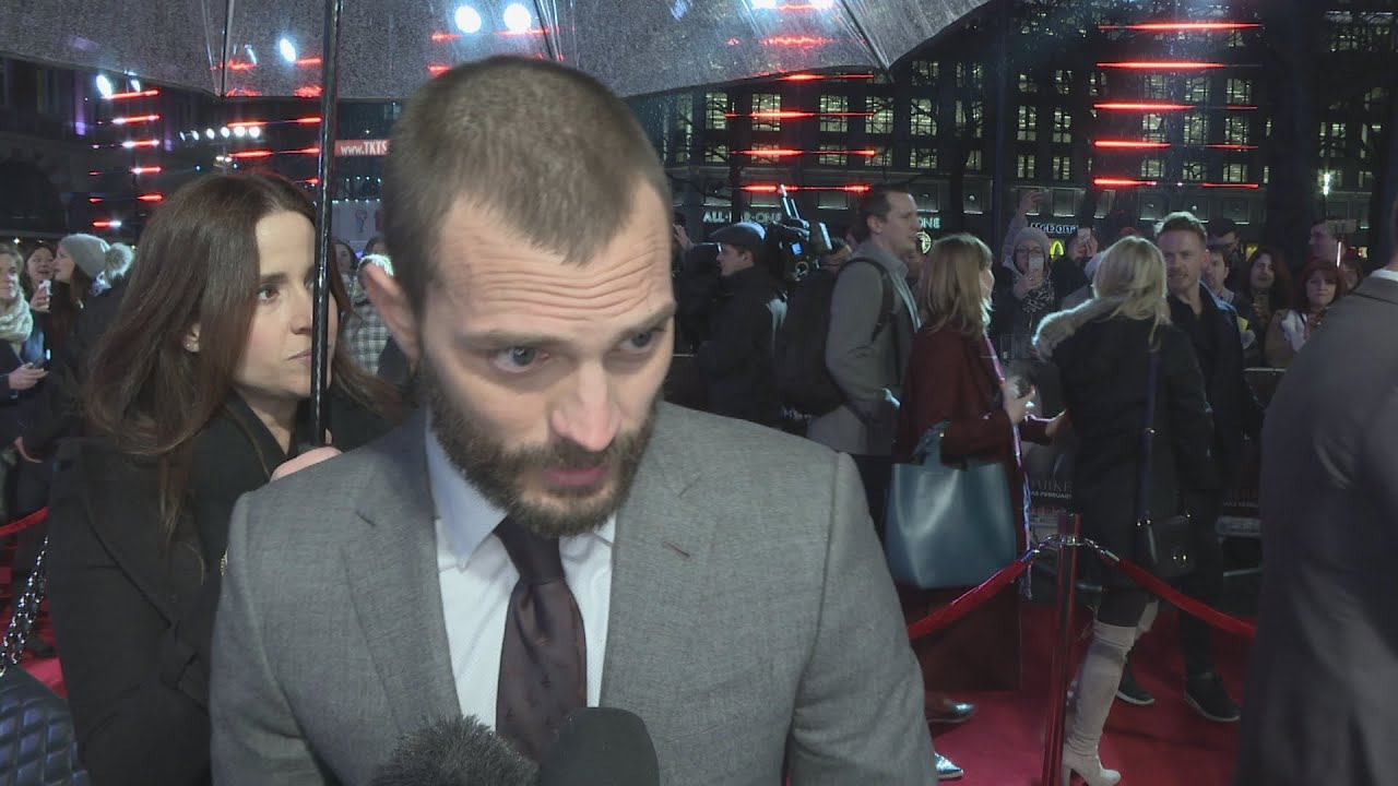 Fifty Shades Darker: Jamie Dornan on laughing through sex scenes