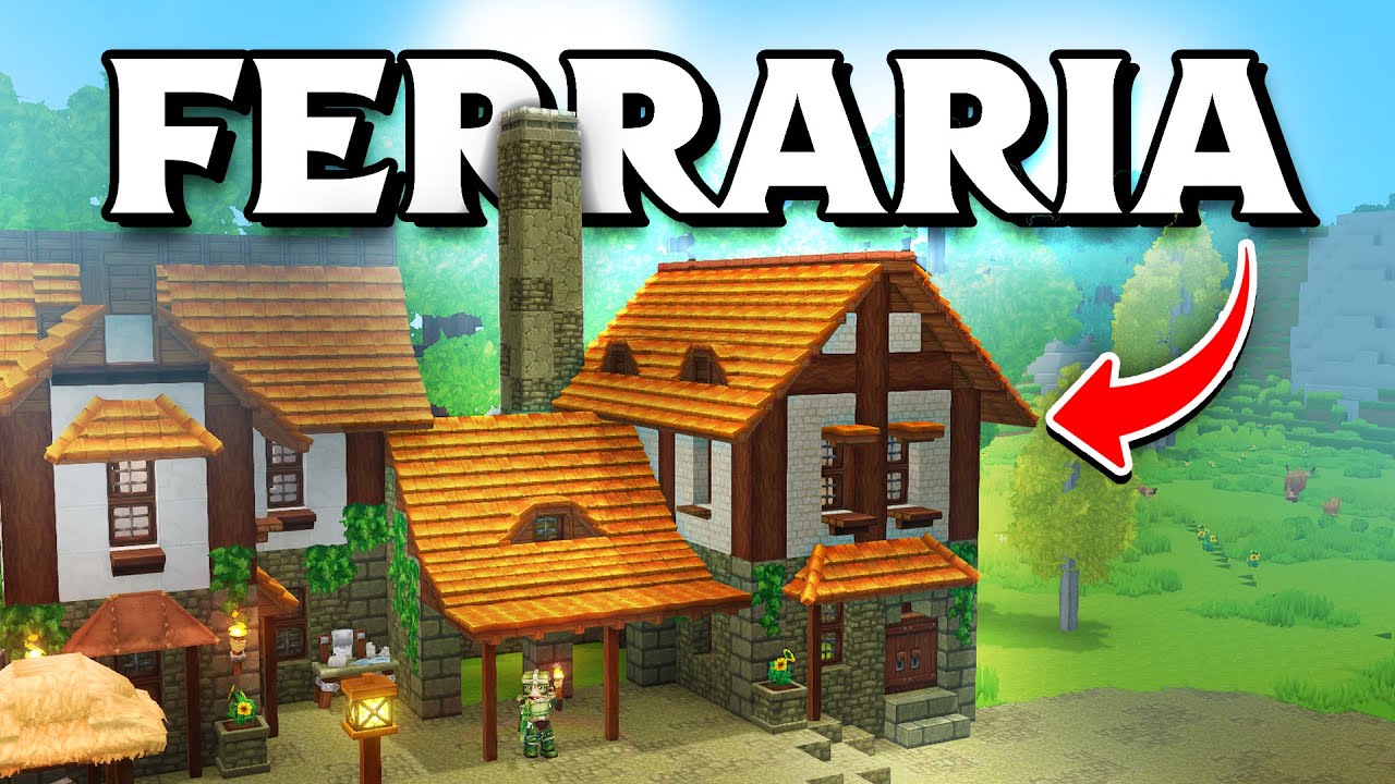 CONSTRUÍ a MELHOR FERRARIA do HYTALE!