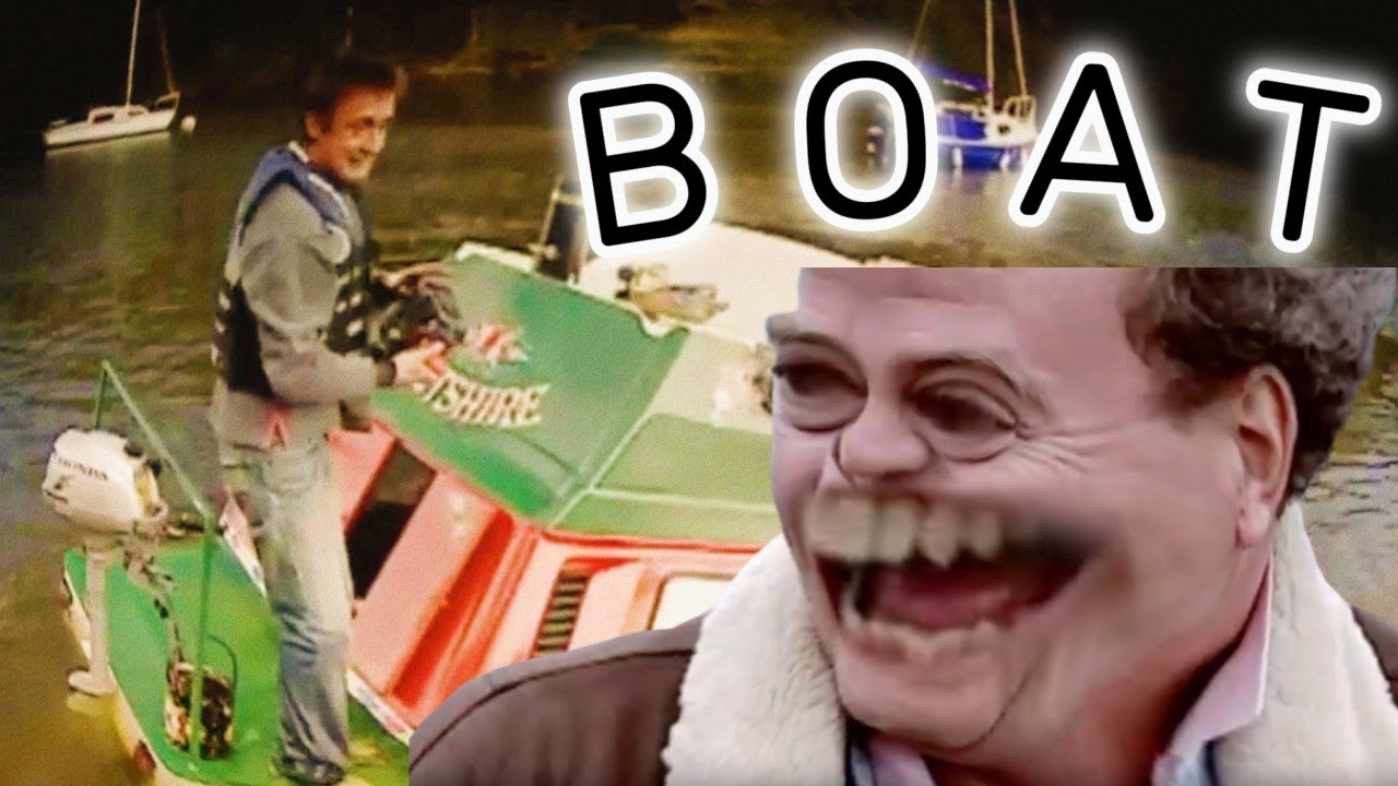 [Top Gear YTP] Boats