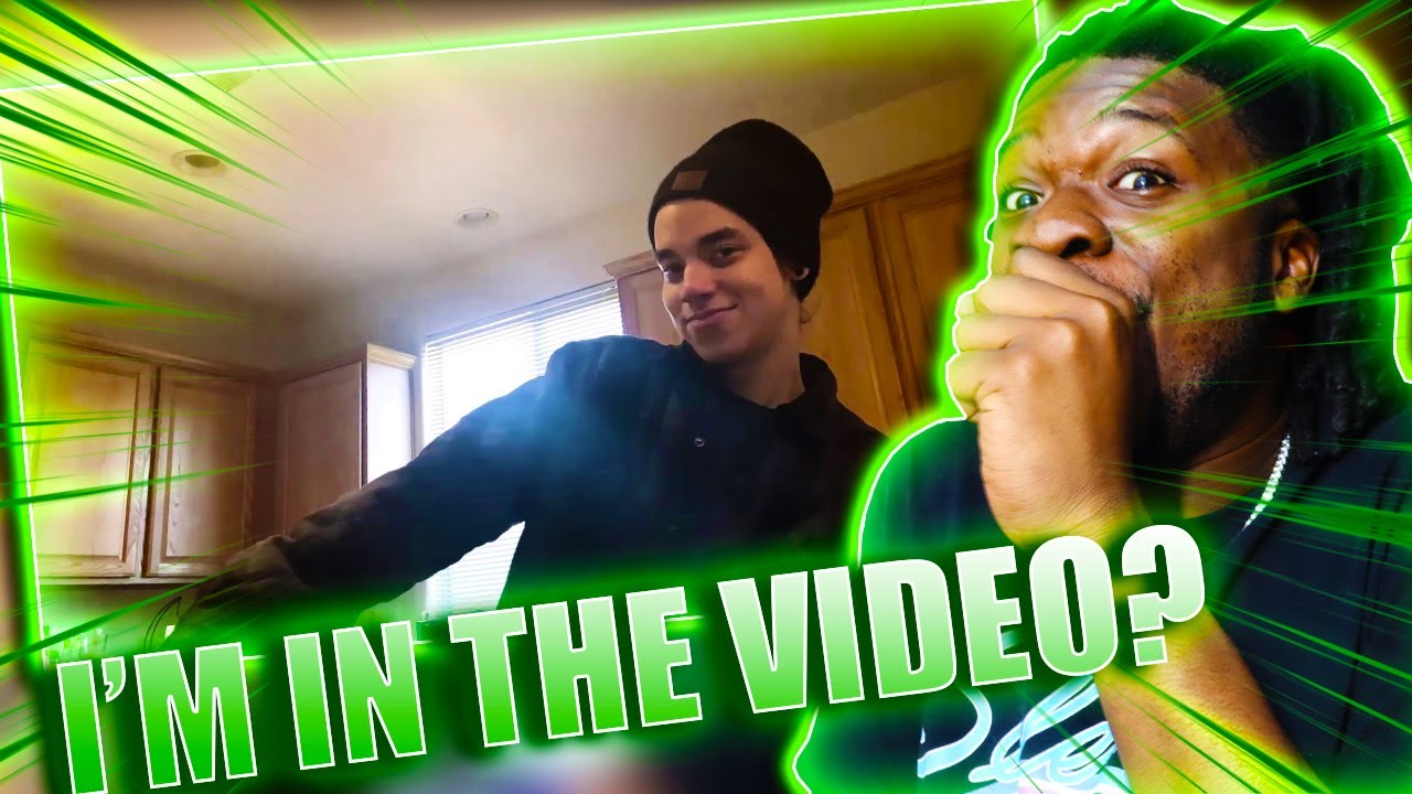 I'M IN THE VIDEO TOO?! | Ez Mil - idk (REACTION)