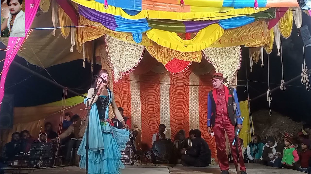 बहुत खूबसूरत डांस किया सलमान डांसर ने Khanna Singh Chauhan ki Nautanki