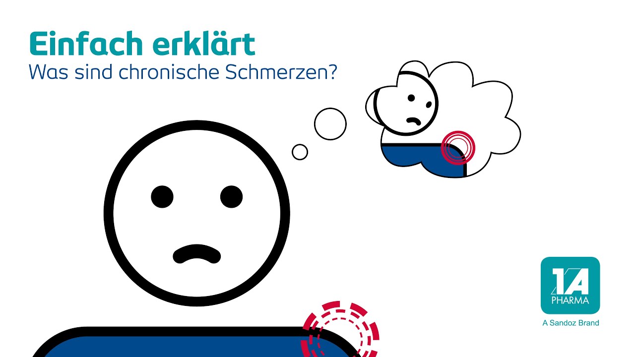 Was sind chronische Schmerzen? Ein Erkl&auml;rvideo von 1 A Pharma