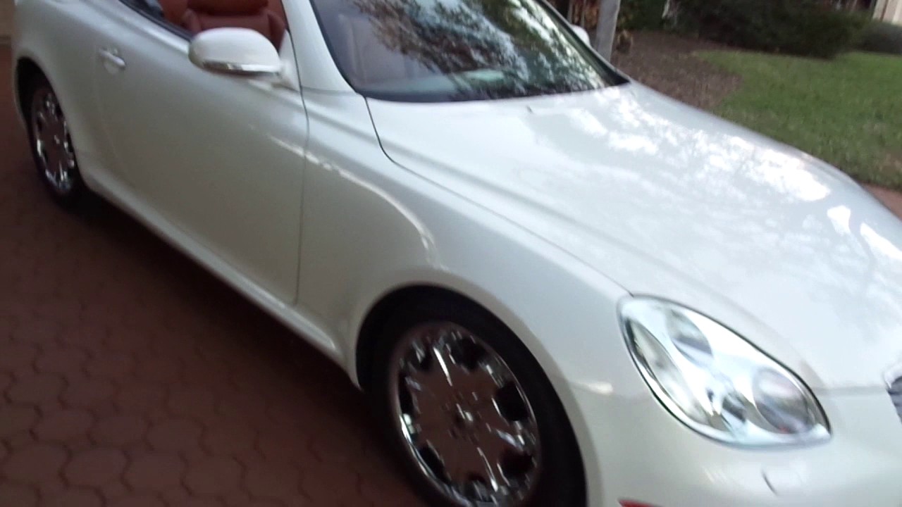 2002 Lexus SC 430
