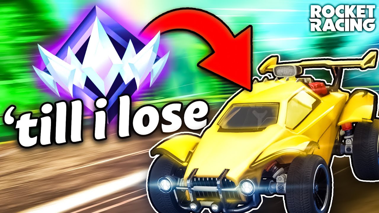 Rocket Racing but the video ends if I lose