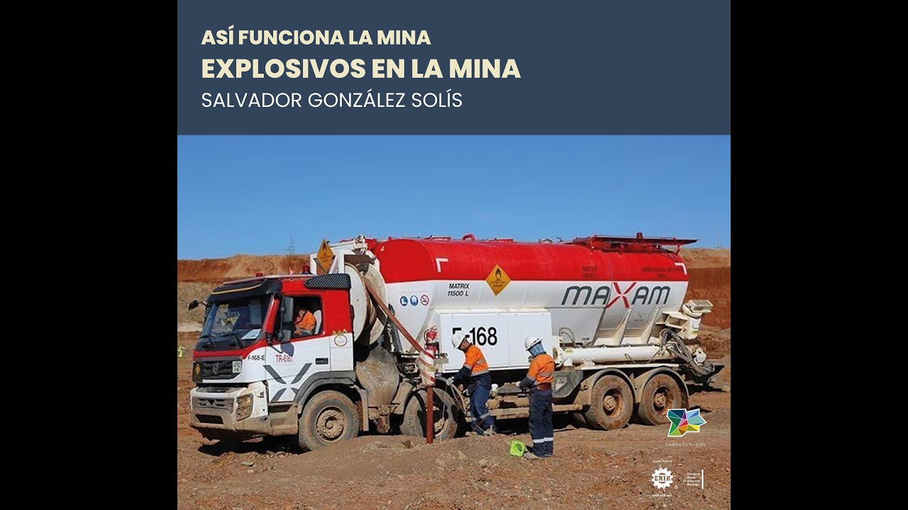 ASI FUNCIONA LA MINA  EXPLOSIVOS EN LA MINA