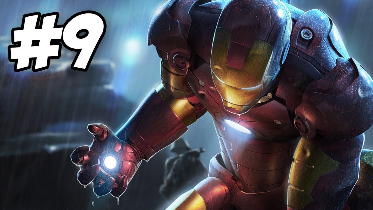 Iron Man Walkthrough | Home Front / Save Pepper | Part 9 (Xbox360/PS3/PC/Wii)