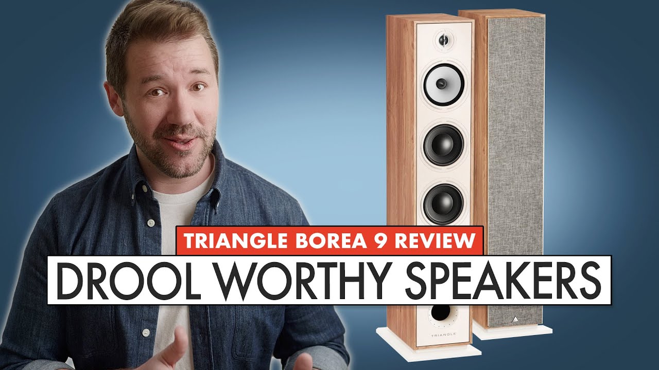 Обзор акустической системы Triangle! Borea BR09 — стильная Hi-Fi-колонка