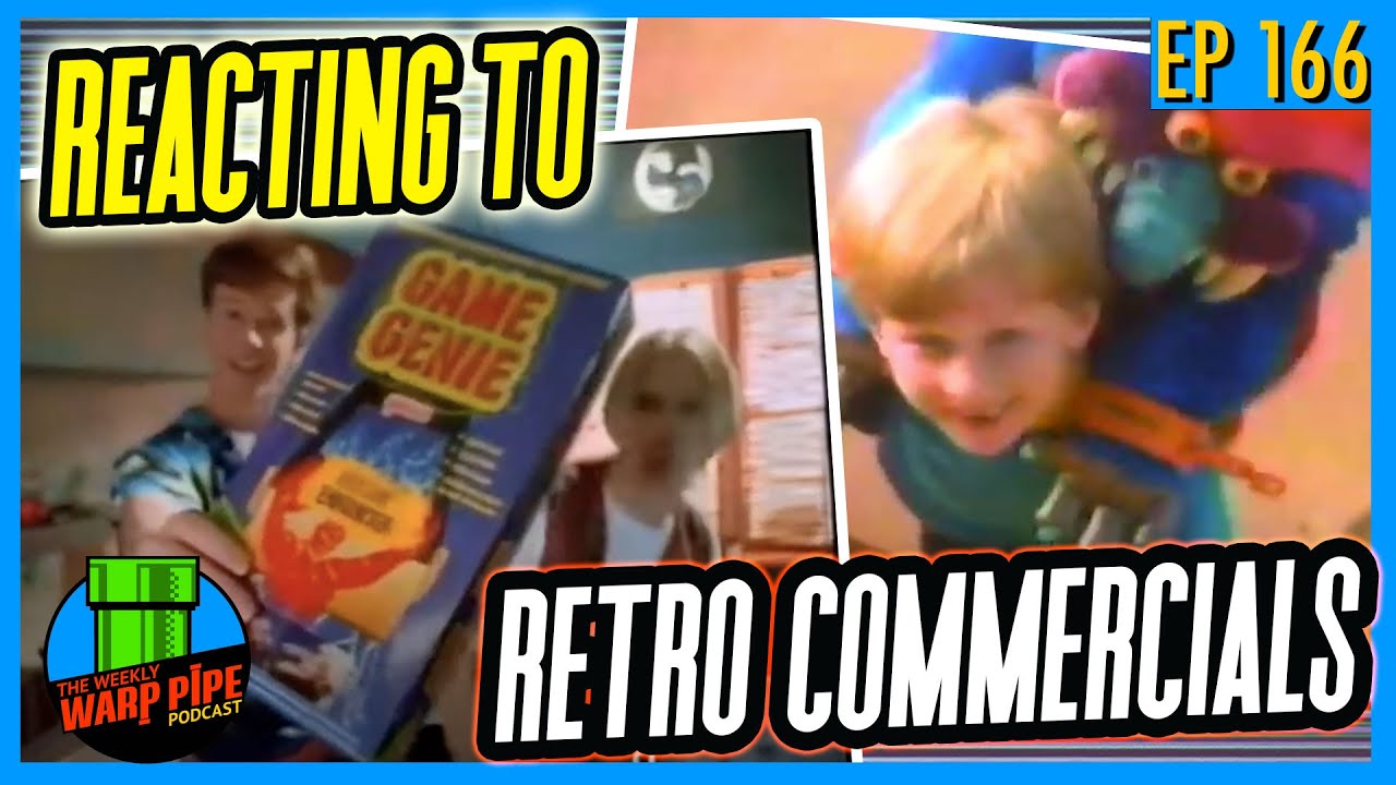 80s & 90s Toys, Games & Food Commercials + Special Guest Jayce Bartok! - The Weekly Warp Pipe EP 166