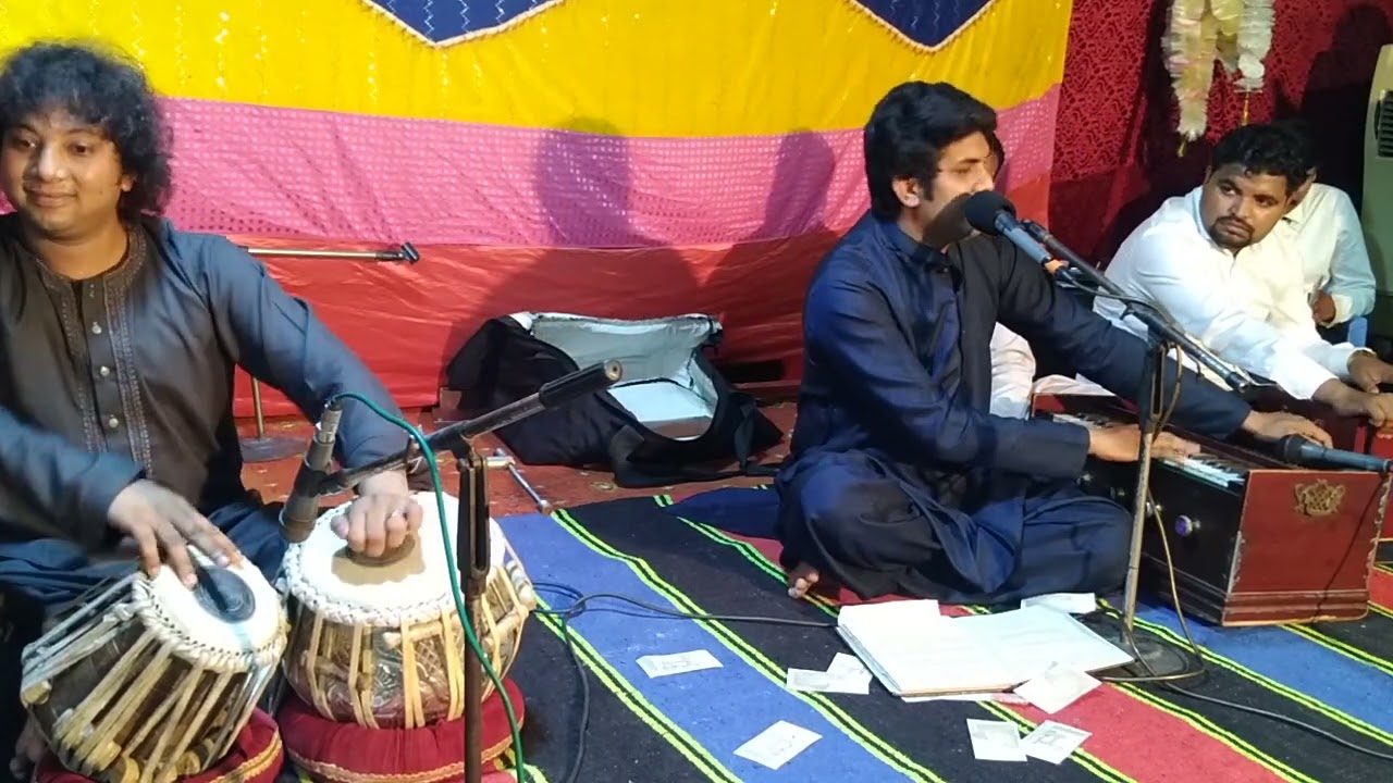Tu Ny Samjha Nahi | Masihi Ghazal | Nasir Azad Khan | Tabla by Anil Sunny Jimmy