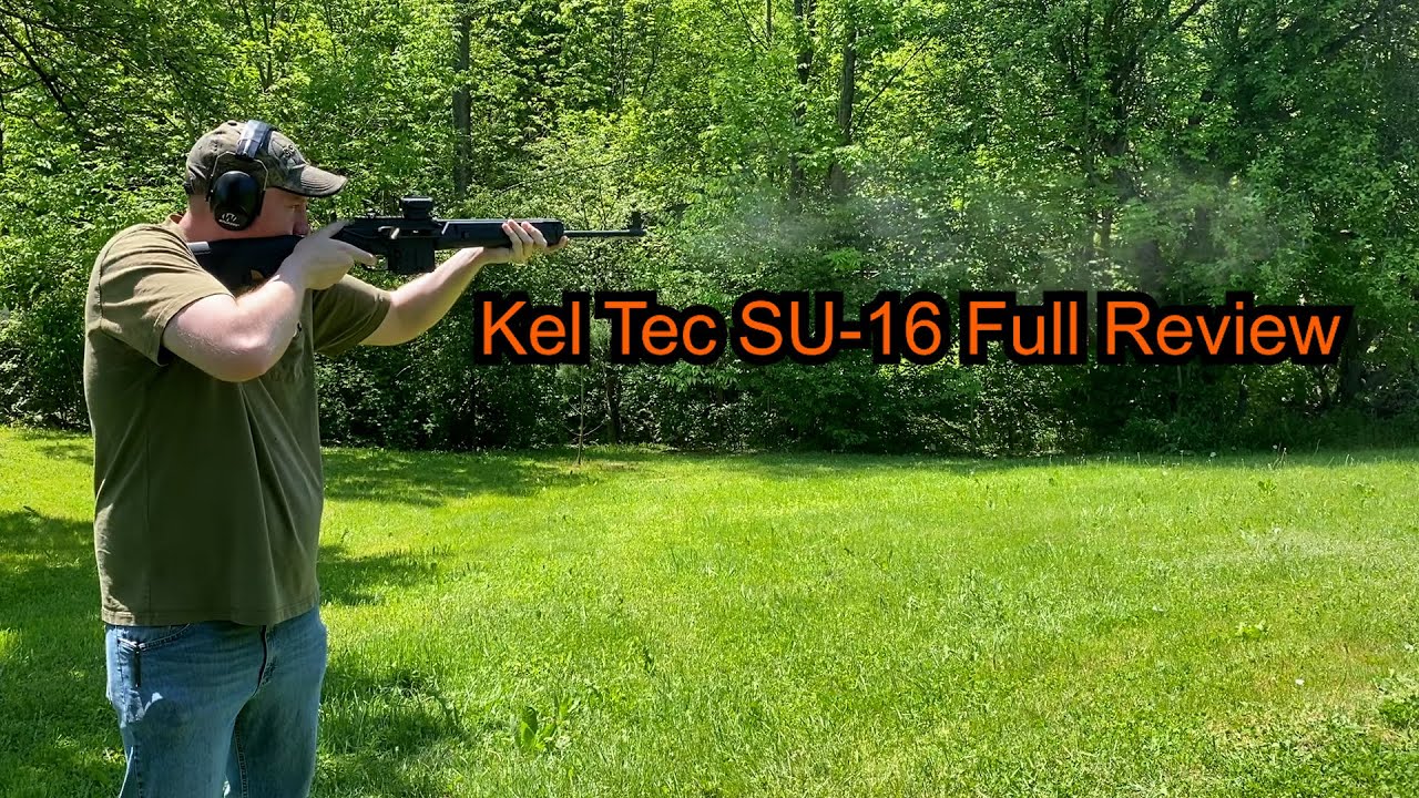 Kel Tec SU16 Chuckin' Review