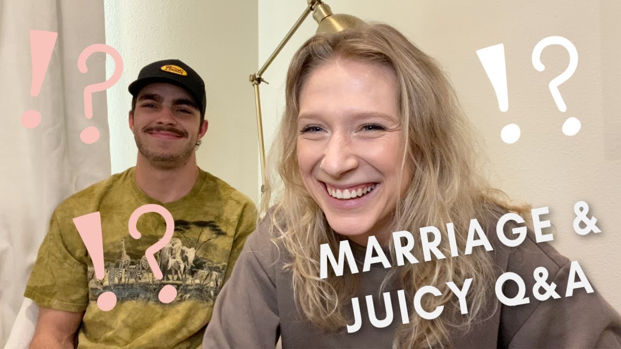Marriage Update & Asking Husband Juicy Questions!!