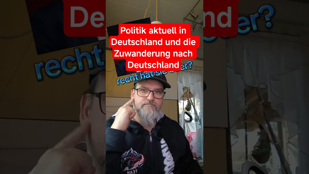 die aktuelle Politik in Deutschland diskutiert &uuml;ber Zuwanderung #politik #aktuell #deutschland #fyp