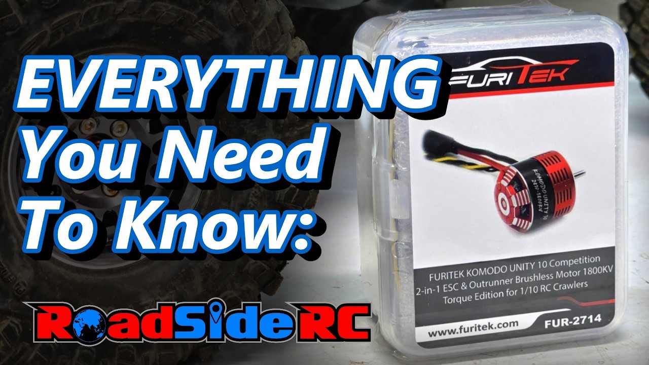 Переломный момент? Тестирование Furitek Komodo Unity 2-в-1 на радиоуправляемом гусеничном роботе ...