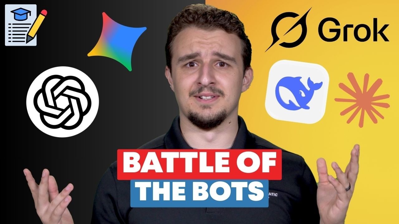 Resume Building | Battle of the Bots - Which Model Does It Best?