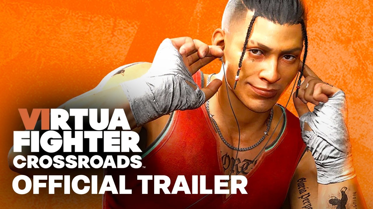 VIRTUA FIGHTER CROSSROADS - Official 