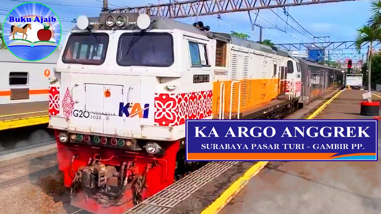 Mengenal Kereta Api Argo Bromo Anggrek yang Mewah dan Mahal | Info Dunia | Buku Ajaib