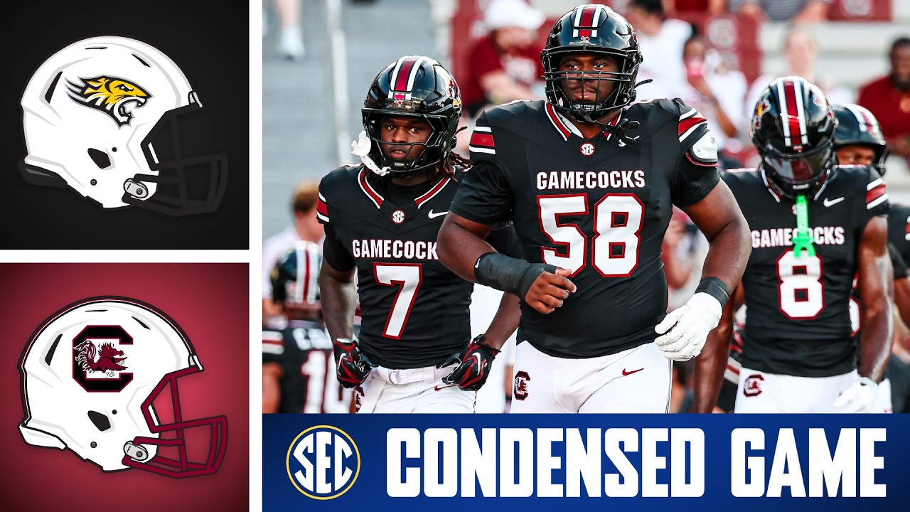 Towson Tigers vs. South Carolina Gamecocks | Condensed Game | 2026 SEC Football