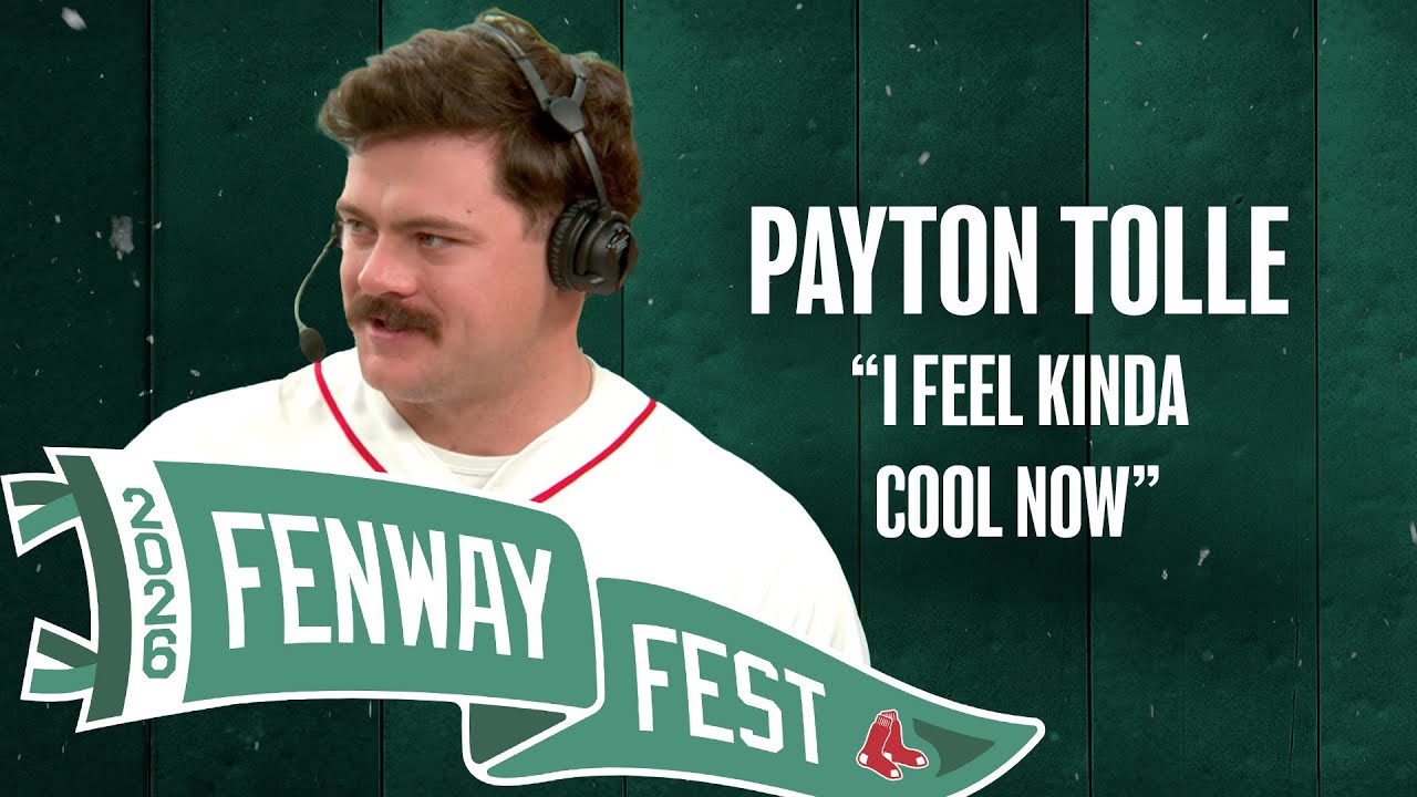 Payton Tolle on His Big League Experience So Far | Fenway Fest