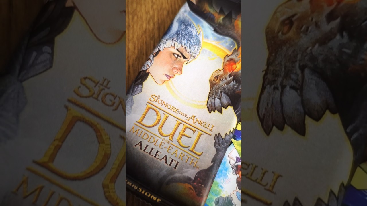 ✨il Signore degli Anelli 🔸DUEL for Middle Earth 🔸ALLEATI ▶️ Unboxing Espansione