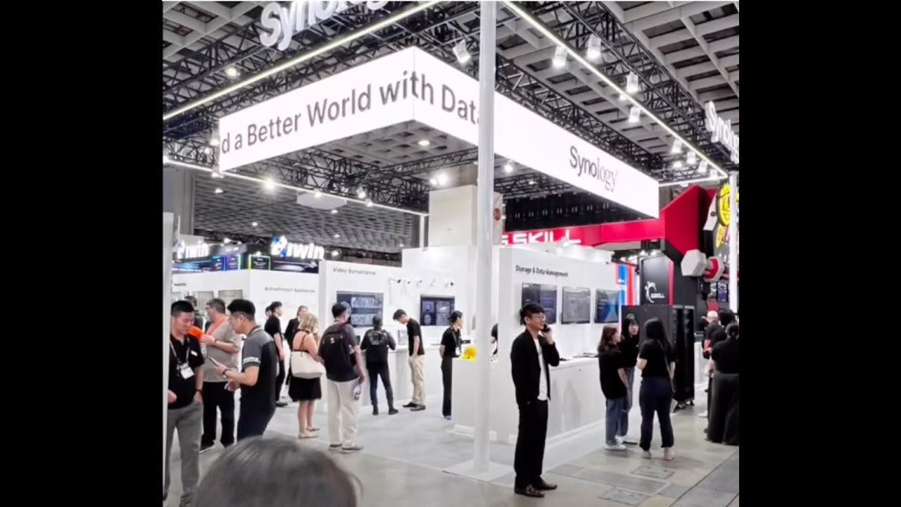 Synology群暉@computex 2025