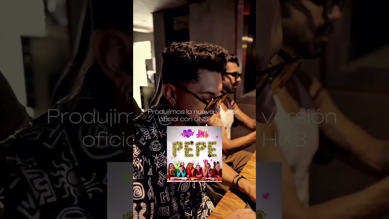 As&iacute; fue la grabaci&oacute;n de la canci&oacute;n #Pepe con @JeansOficialVEVO#hk3 #kardenashk3