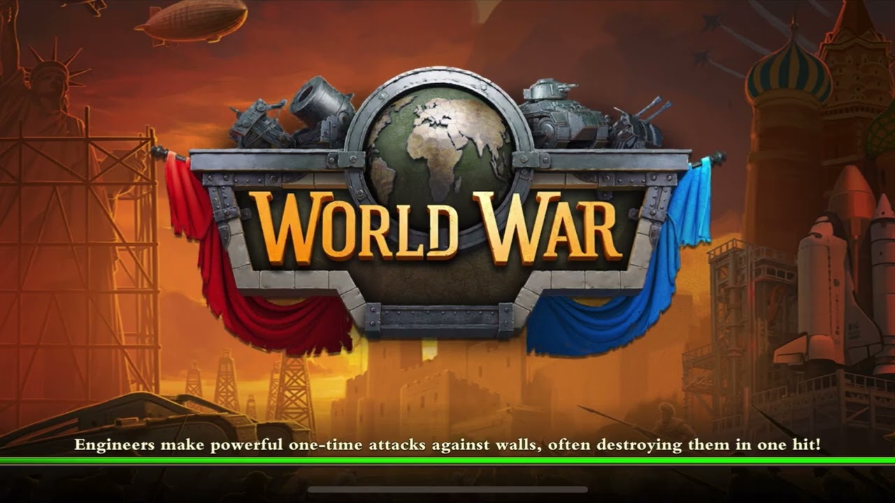 DomiNations Industrial Age war attacks