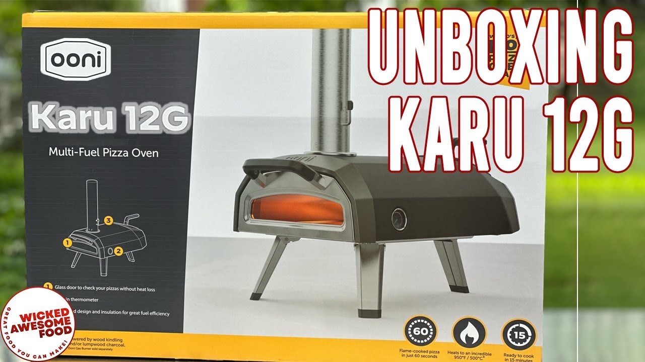 Unboxing the Ooni Karu 12G Pizza Oven: Get Ready For the Ultimate Pizza Experience!