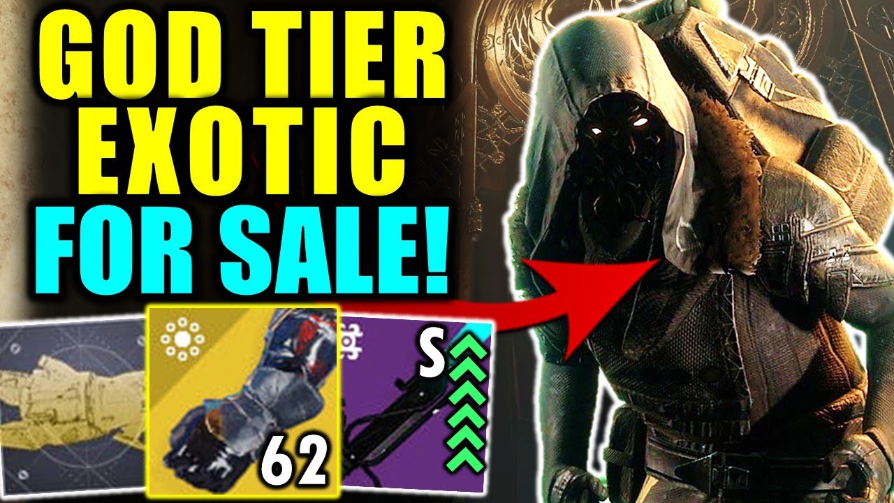 Destiny 2: DON'T MISS THIS GOD TIER EXOTIC FOR SALE! - Xur Review (Nov 7 - 10)