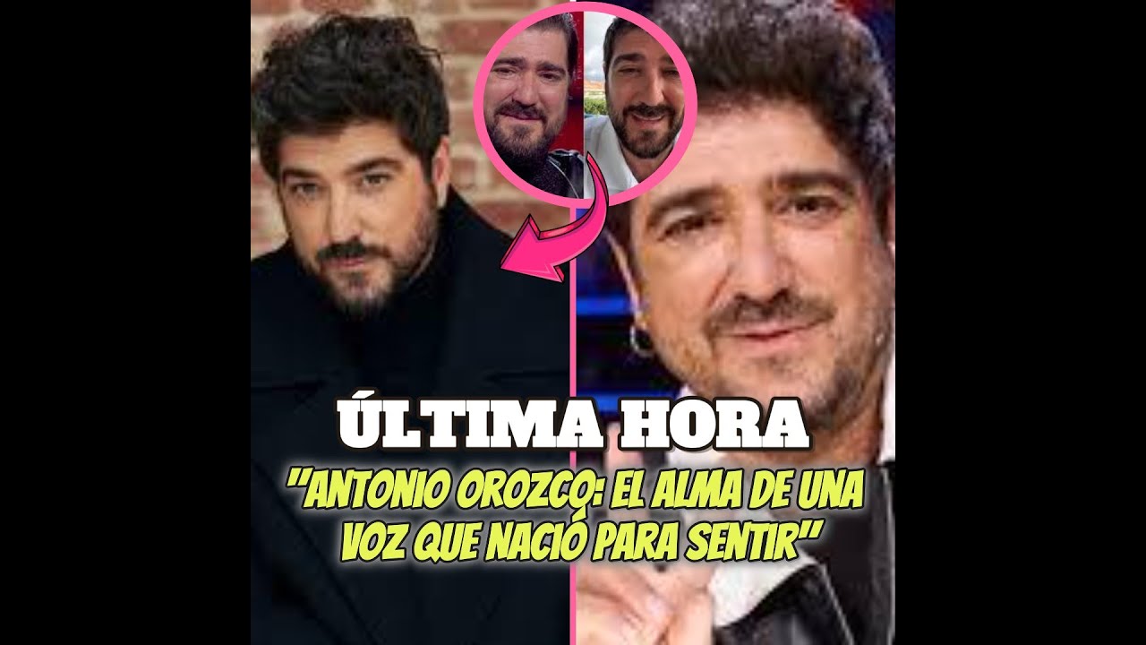 Antonio Orozco: Pasión, Lucha y Música – La Historia de un Corazón Valiente