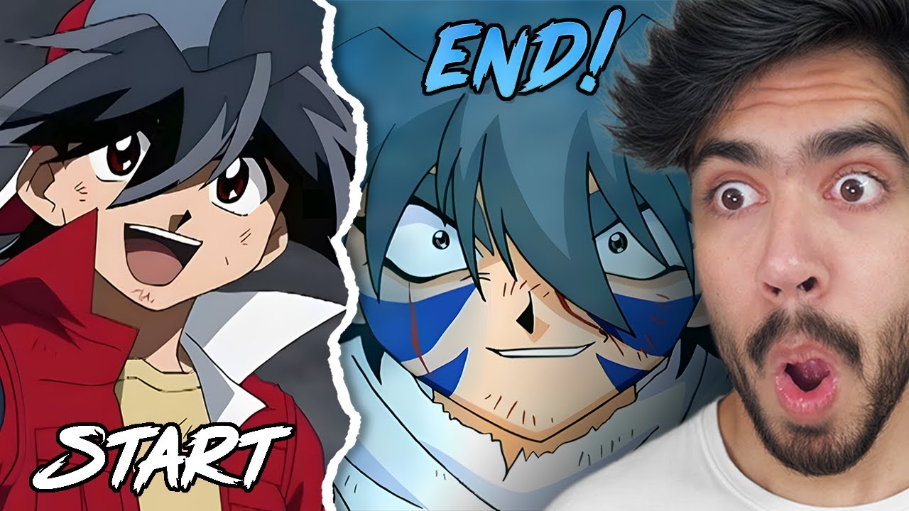 Entire Story of Beyblade 🤩