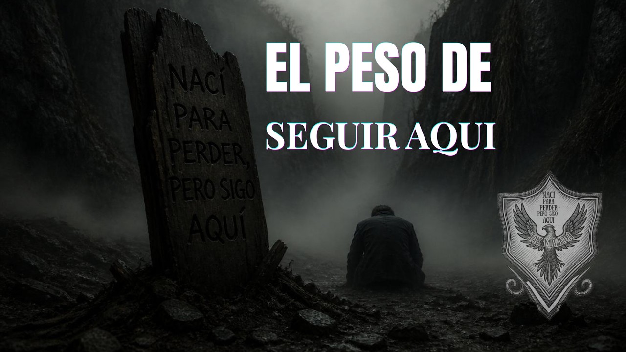 Sigo Aquí Aunque No Valga Folk Rock Crudo La canción de los que perdieron en silencio pero siguen