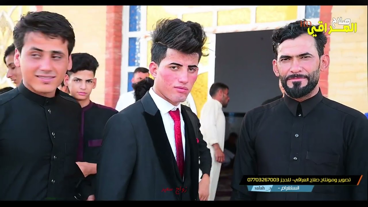زواج الغالي عباس نظير تعالوا شوفواالف مبروووك للعرسان -افراح اهلنا