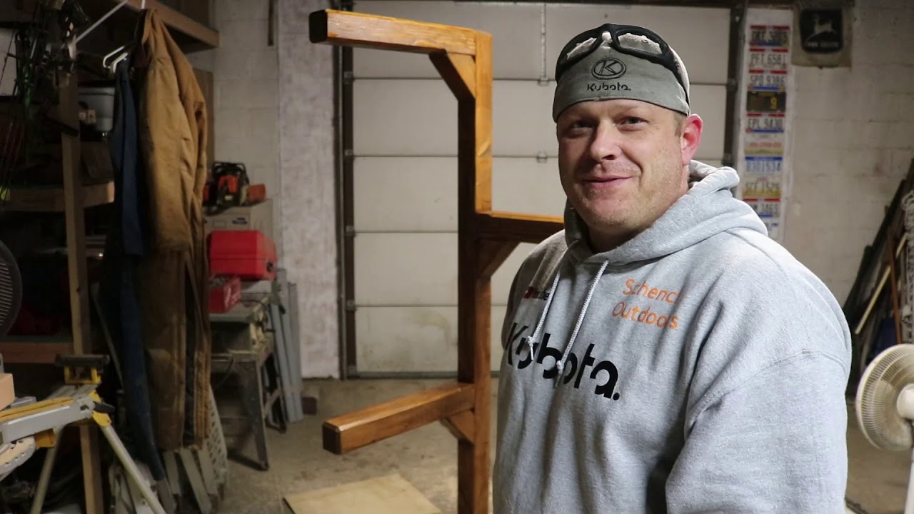 Building a Saddle Rack as a Gift